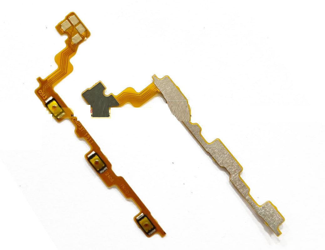 Vivo V40E Power Volume Button Flex by Zeespares.in Vivo V40E Power Volume Button Flex by Zeespares.in